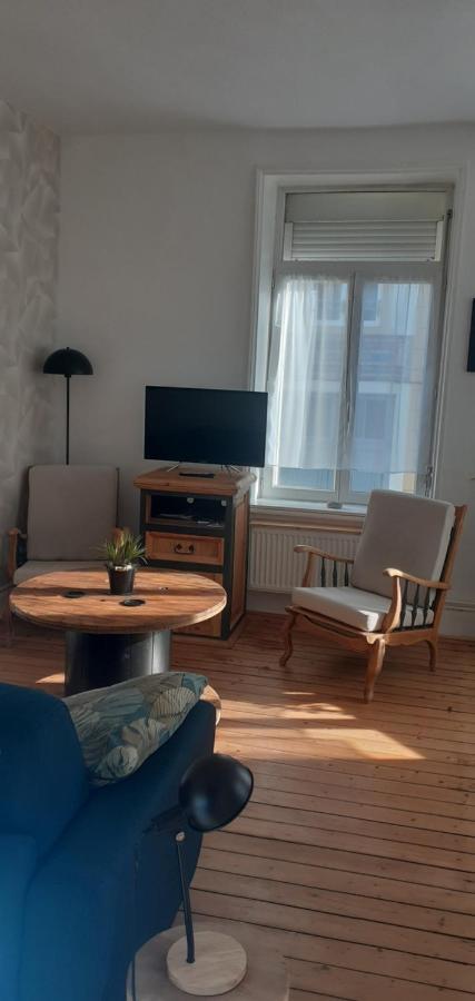 Studio 30 M2 Refait A Neuf Idealement Situe Centre Ville Et Plage 维姆勒 外观 照片