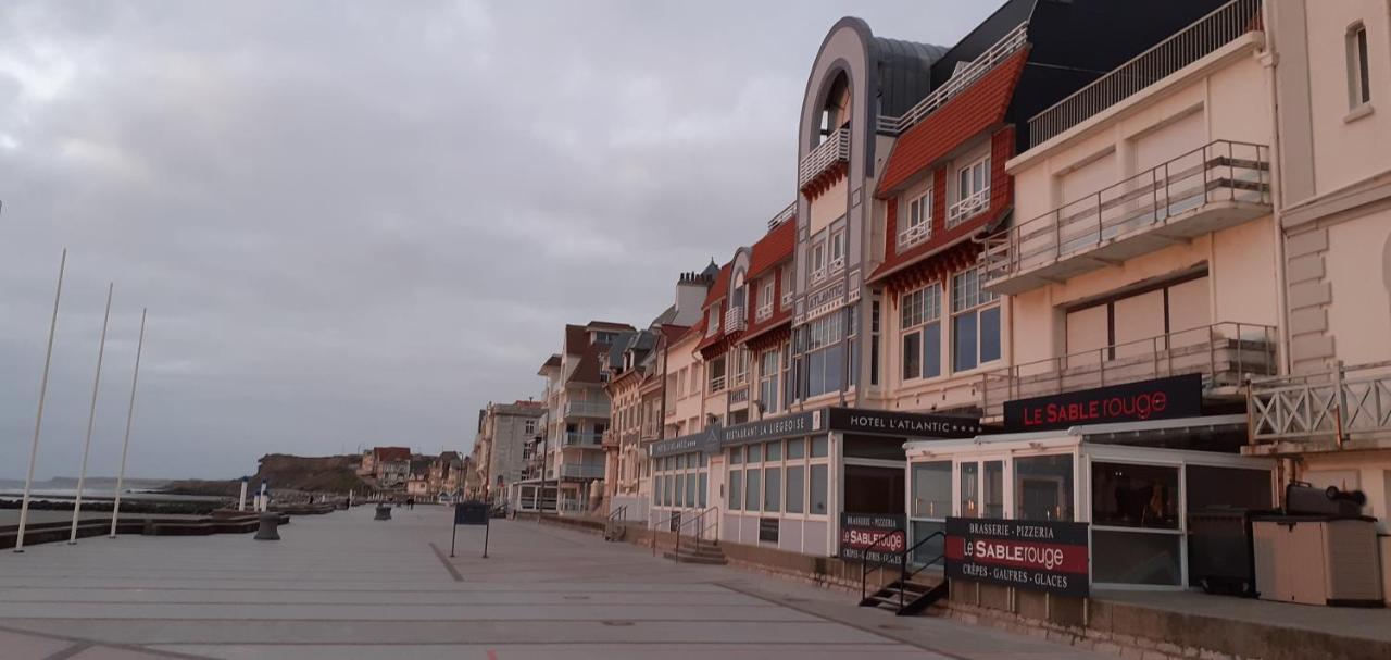 Studio 30 M2 Refait A Neuf Idealement Situe Centre Ville Et Plage 维姆勒 外观 照片