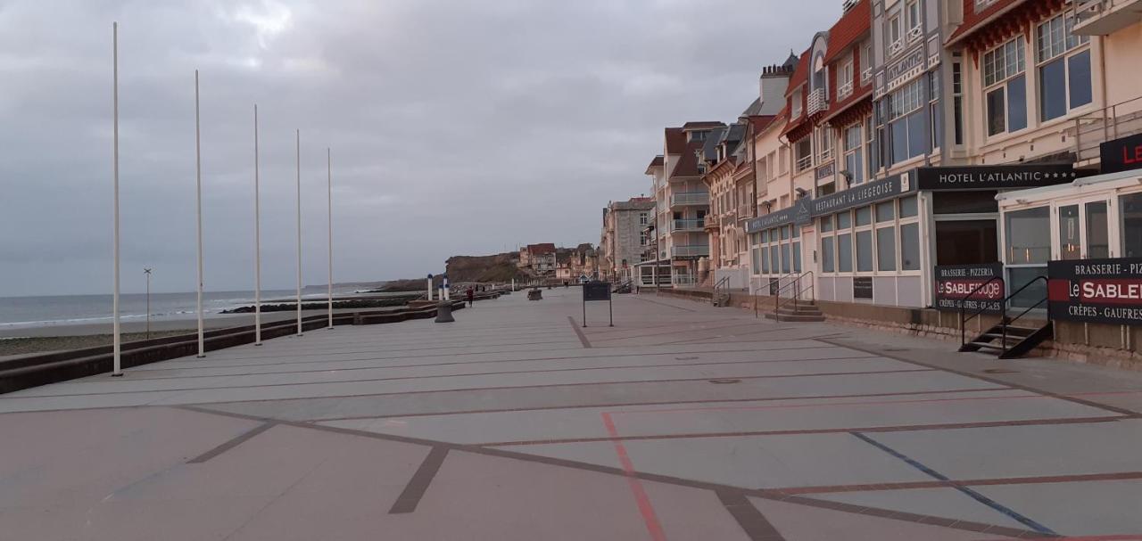 Studio 30 M2 Refait A Neuf Idealement Situe Centre Ville Et Plage 维姆勒 外观 照片